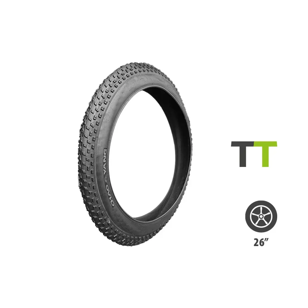 Pneu 26x4.0 (100/90-559 M/C) Chaoyang pour Vélo Électrique