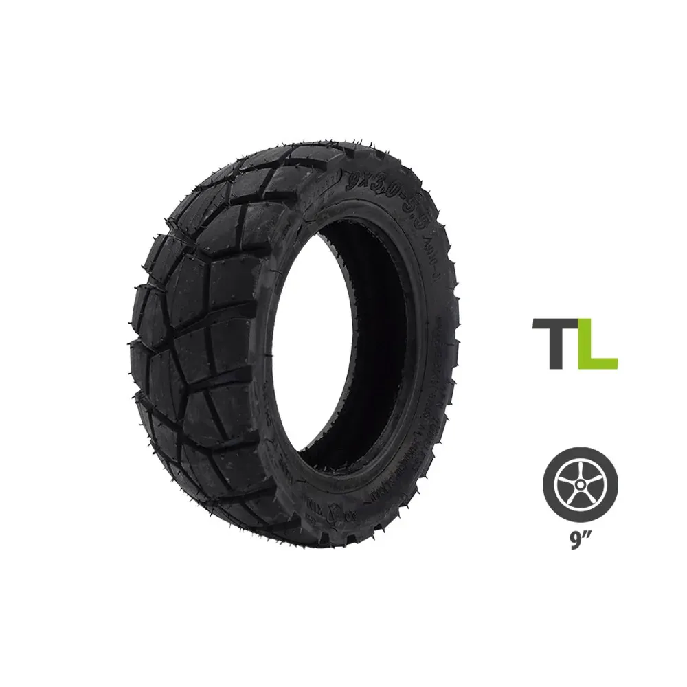 Pneu 9x3.00-5.5 pour Trottinette Électrique Kukirin G2 Pro (version 2024)