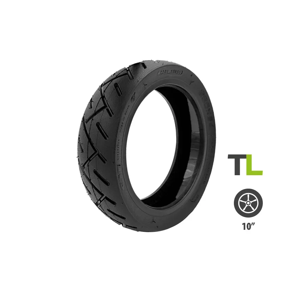 Pneu avec Gel Anticrevaison 250x64 pour Trottinette Électrique Xiaomi 4 Ultra et Navee S65
