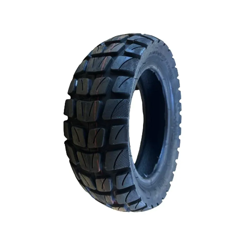Pneu Gonflable Tout Terrain 10 Pouces (10x3/80/65-6) pour Trottinette Électrique (E-Volty, Zero, Dualtron, Kaabo, Inokim, Speedtrott, Wegoboard, Currus)