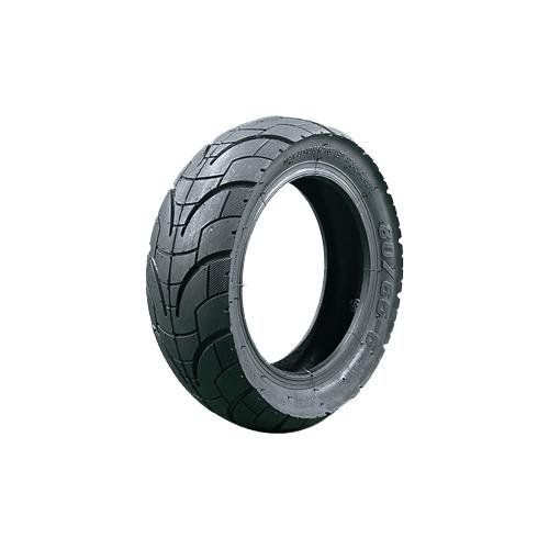Pneu Gonflable Route 10 Pouces (80/65-6) pour Trottinette Électrique (Dualtron, E-Volty, Eroz, Zero, Speedway, Kaabo, Eroz, Inoe, Inokim)