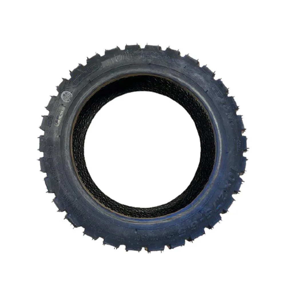 Pneu Tubeless Off Road 10 Pouces (10x2,7-6,5) pour Trottinette Electrique Speedway 5 et Dualtron 3