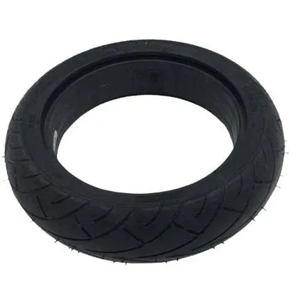 Pneu Plein 10 Pouces (10x2,50) Increvable pour Trottinette Électrique Inoe Sweemie et Kuickwheel