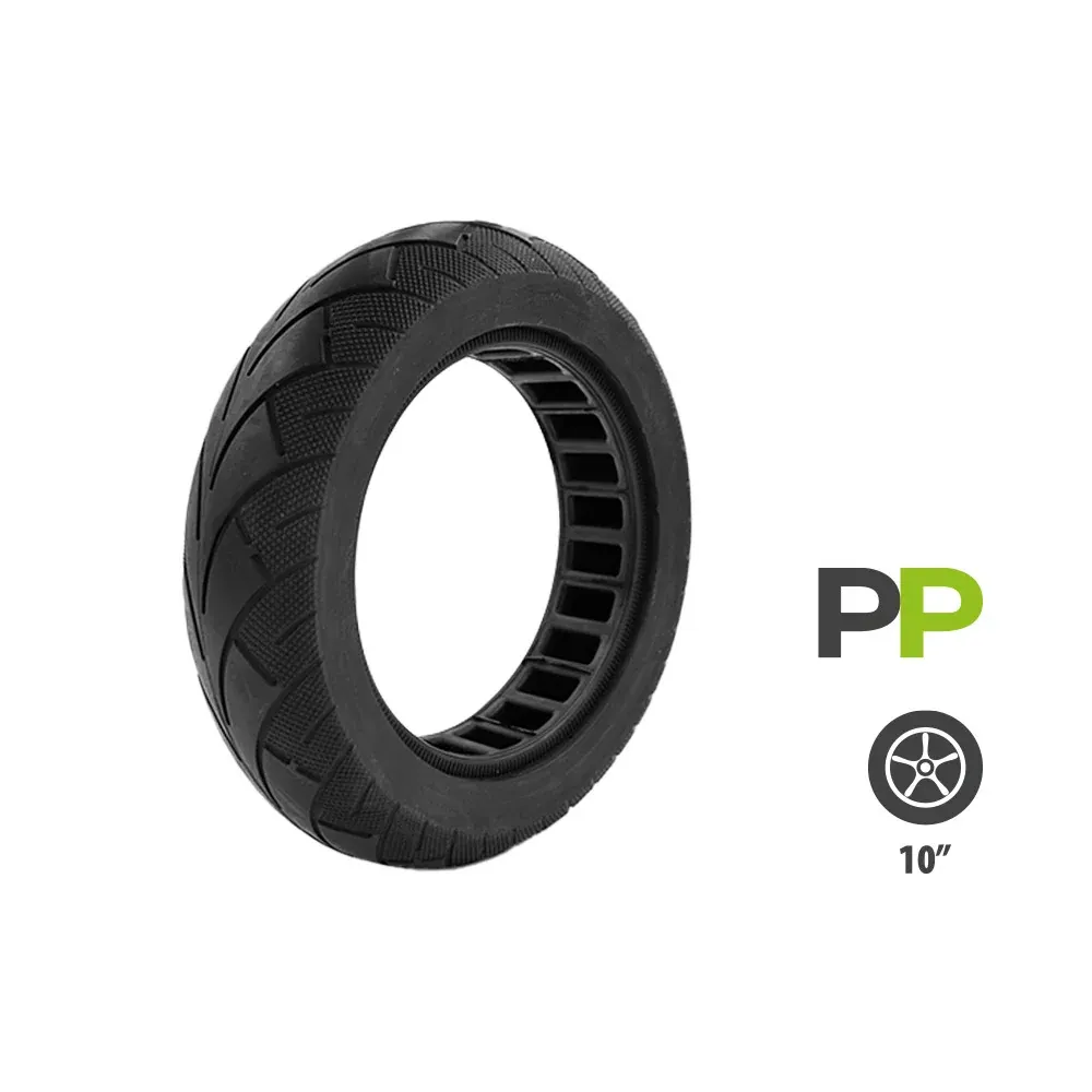 Pneu Plein 10x2.50 pour Trottinette Électrique Kuickwheel