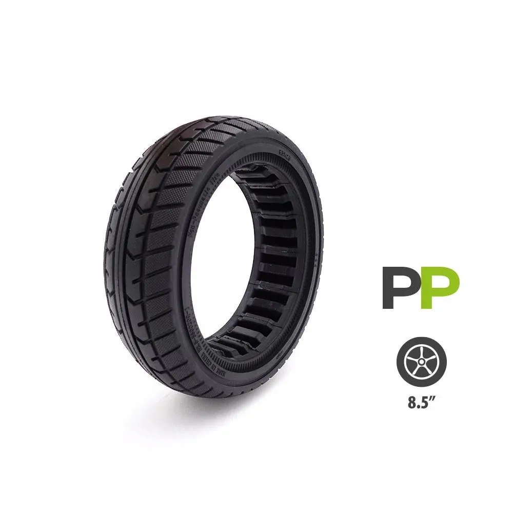 Pneu Plein Avec Gomme Tendre pour Trottinette Électrique Minimotors Dualtron Mini Pop Et Togo