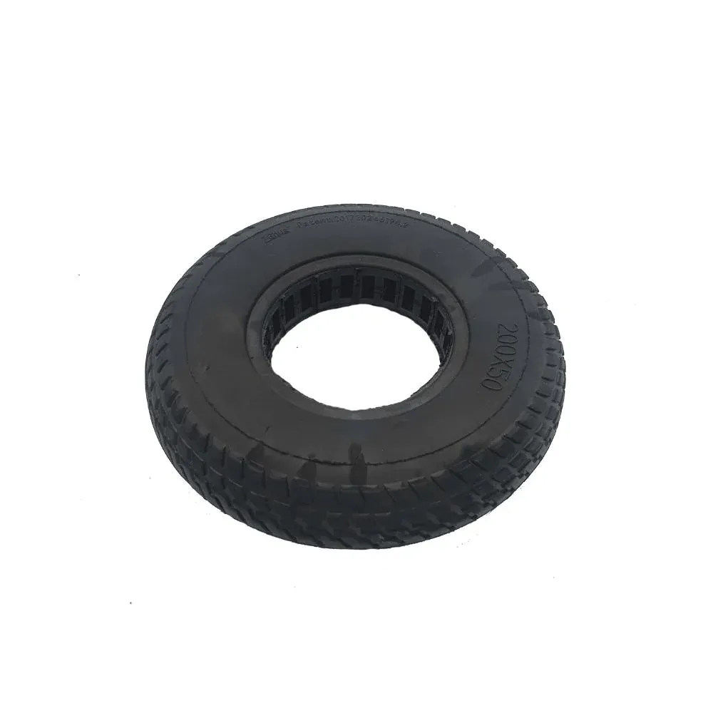 Pneu Plein Route (8x2/200x50) Increvable pour Trottinette Électrique Speedway (Mini 4 Pro, Mini 4 Pro Lite, Super Mini 4 Pro)