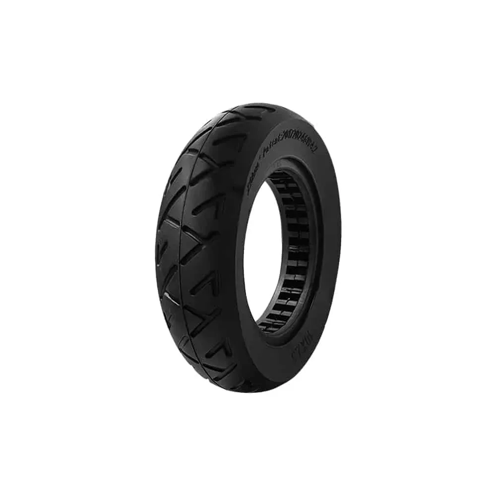 Pneu Plein Vsett 8.5x3 pour Trottinette Électrique Vsett 8(Av), Vsett 9 (Av&Ar) Et Kukirin G2 Pro