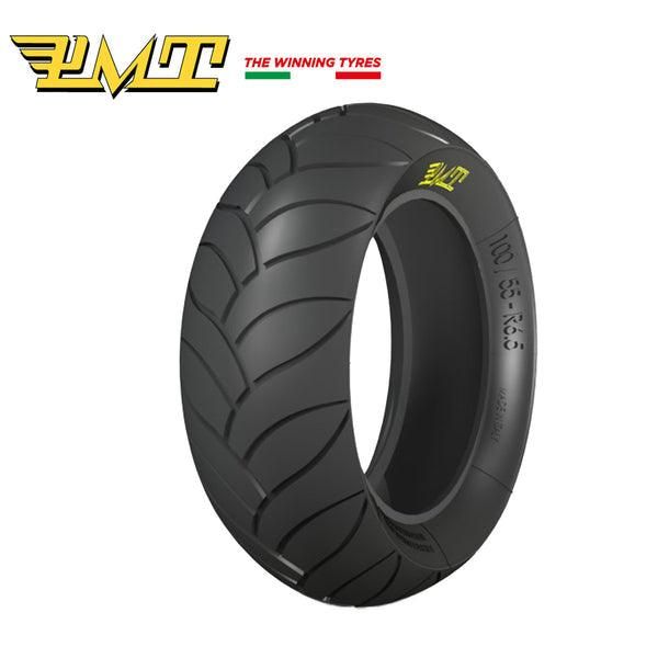 Pneu Tubeless PMT E-Fire Route 10 Pouces (10x3 R6,0) pour Trottinette Électrique (Dualtron, E-Volty, Zero, SpeedTrott, Eroz)