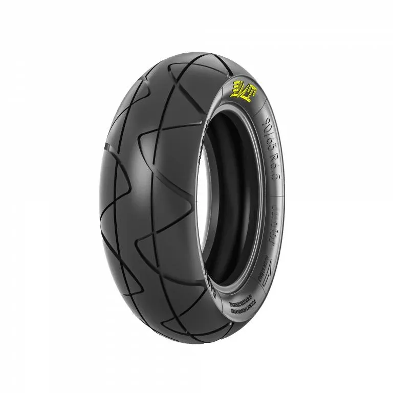Pneu Tubeless Mi-Route et Slick 11 Pouces (90/65 - 6,5) PMT pour Kaabo Wolf Warrior (Dualtron Thunder, Ultra, Rion, Z11X, VSETT 11+)