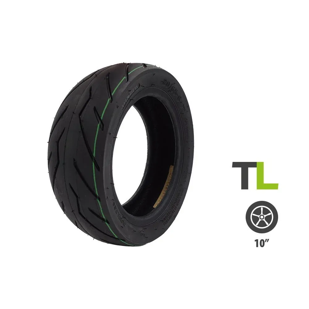 Pneu Route 80/65-6 Renforcé Tubeless pour Trottinette Électrique