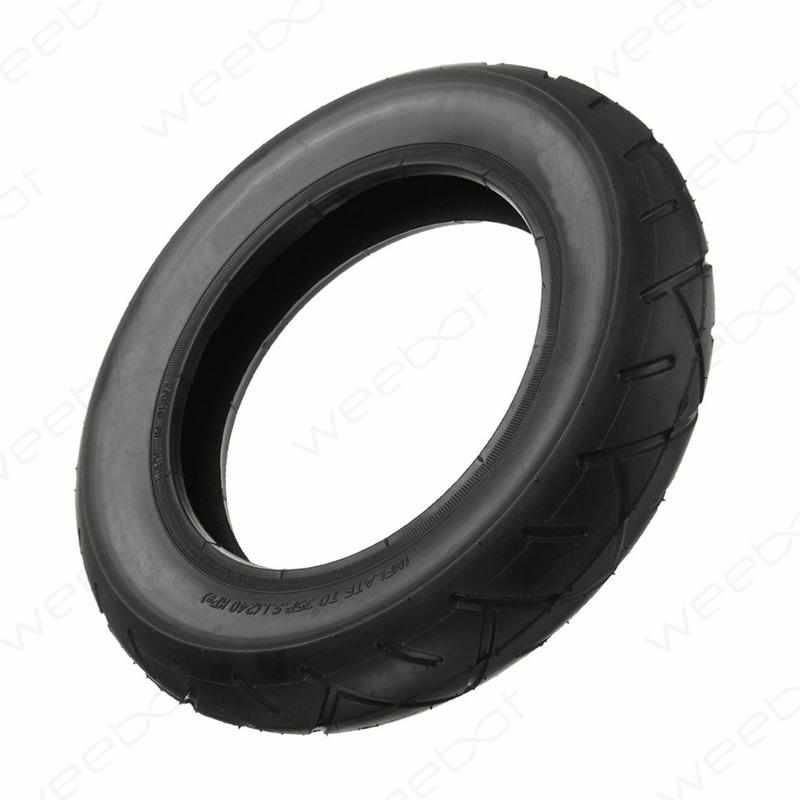Pneu Gonflable Route 10 Pouces (10x 2,5) pour Trottinette Électrique (E-Volty, Zero, Speedway, Dualtron, Kaabo, Eroz, Inoe, Inokim)