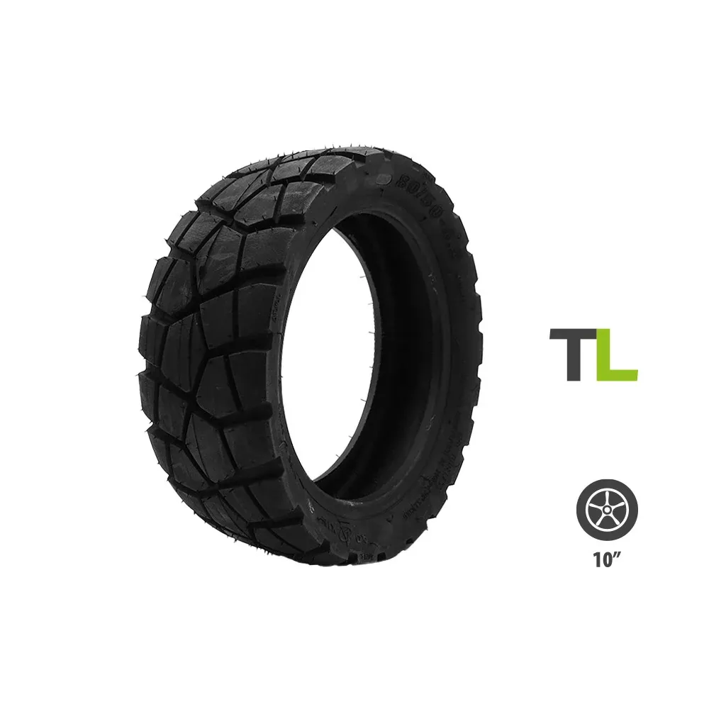 Pneu Tubeless 80/50-6,5 pour Trottinette Électrique Minimotors Dualtron Victor 2025