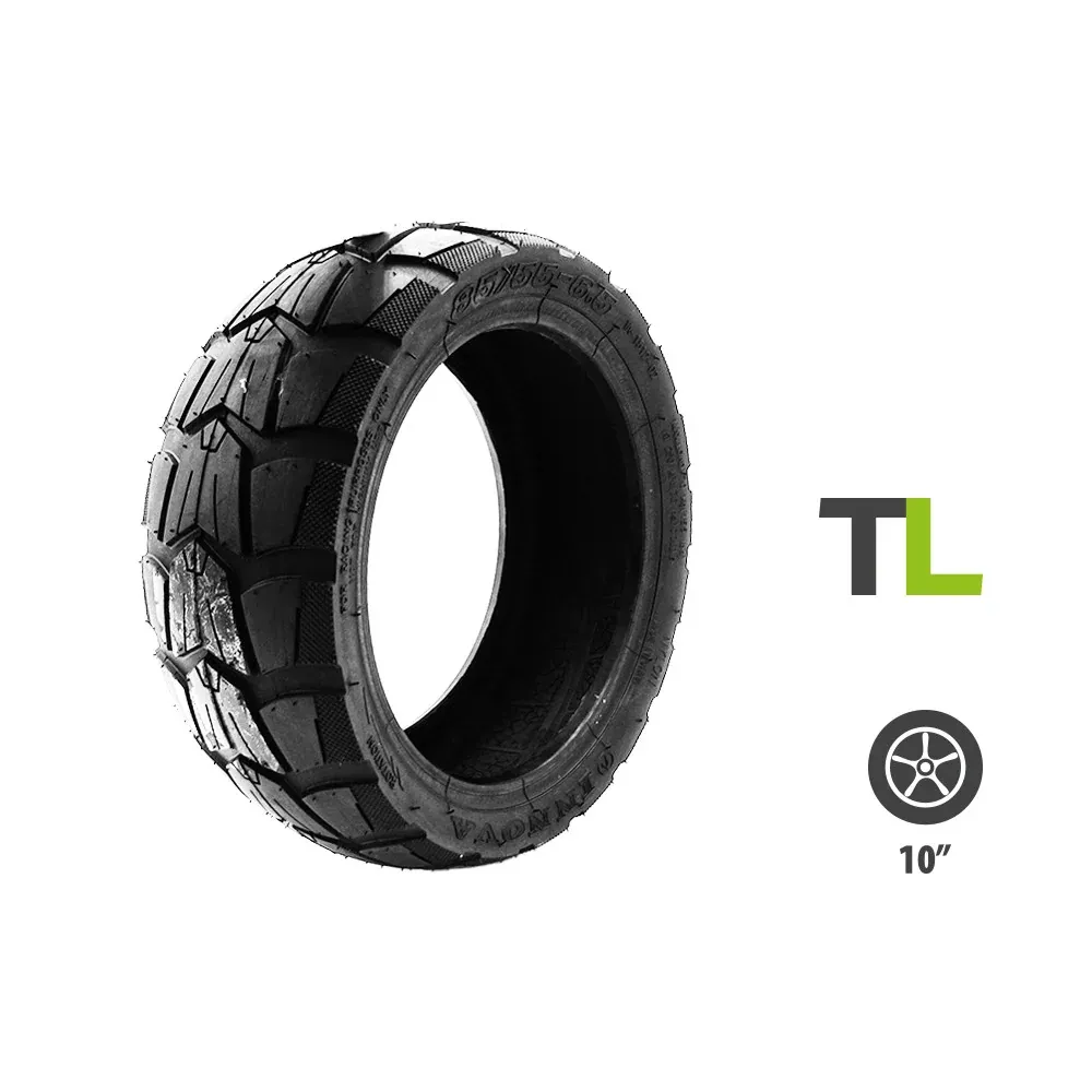 Pneu Tubeless 85/55-6.5 pour Trottinette Électrique Urbanglide E-cross Smartgyro Rockway