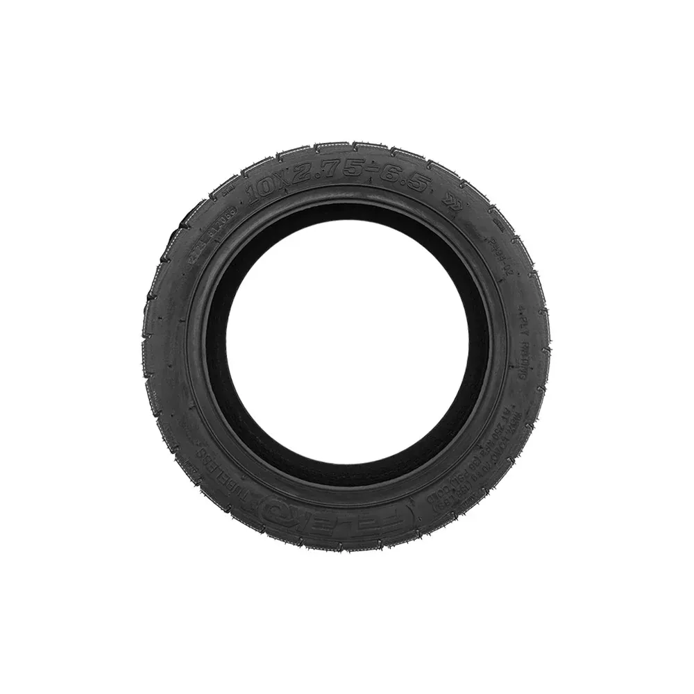 Pneu Tubeless avec Gel Anticrevaison 10x2.75-6.5 pour Trottinette Électrique Urbanglide E-Cross