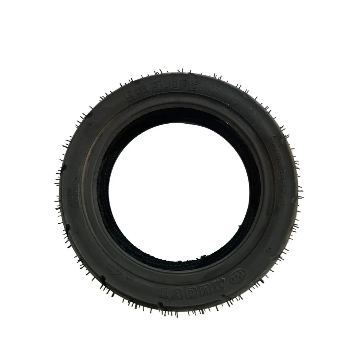 Pneu Tubeless Gonflable Route 9,5 pouces(9x3.0-6) Pour Trottinette Électrique Langfeite(Coupé)