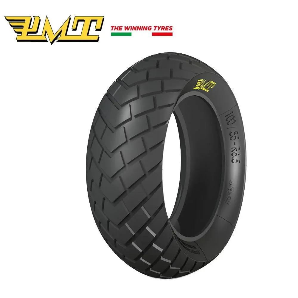 Pneu Tubeless Toutes Saisons (100/55 - 6,5) PMT pour Dualtron Thunder (Thunder 2, Ultra, Kaabo Wolf Warrior, Rion, Z11X, VSETT 11+, Nami Burn)
