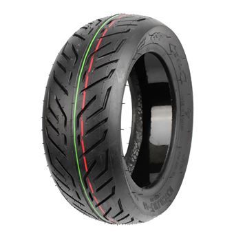 Pneu Tubeless Route 10 Pouces (10x3.00-6) CST avec Gel Anti Crevaison pour Trottinette Électrique (Dualtron, E-Volty, Zero, Speedtrott, Eroz)