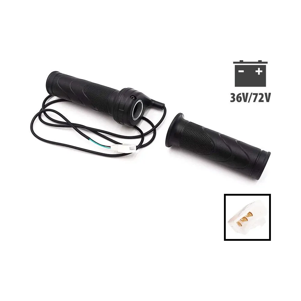 Poignée Accélérateur 36-72V Pour Trottinette Électrique