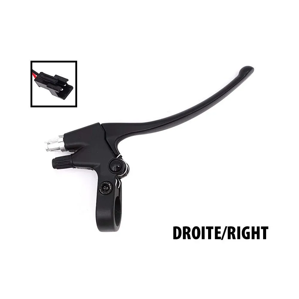 Poignée de Frein Droite avec Câble JST pour Trottinette Électrique
