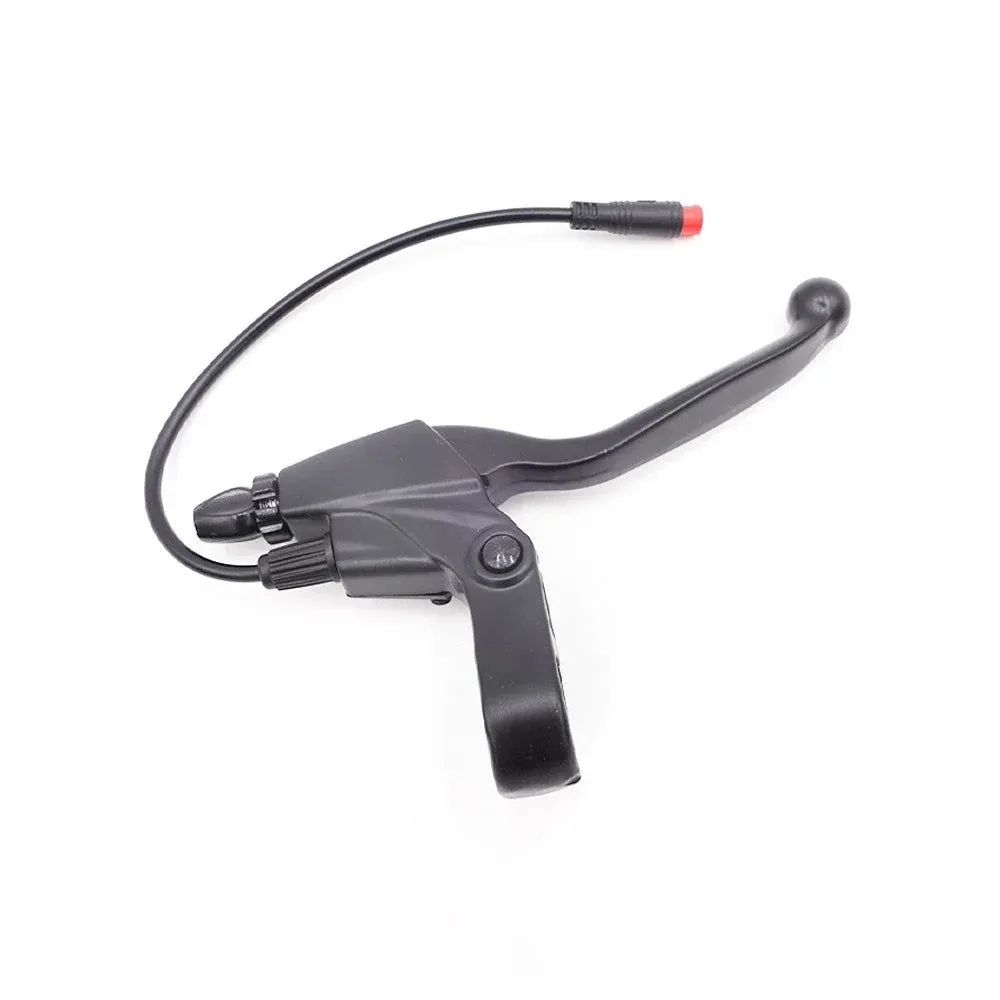 Poignée de Frein Droite avec Connecteur Étanche pour Trottinette Électrique Kugoo M4 Pro / Smartgyro