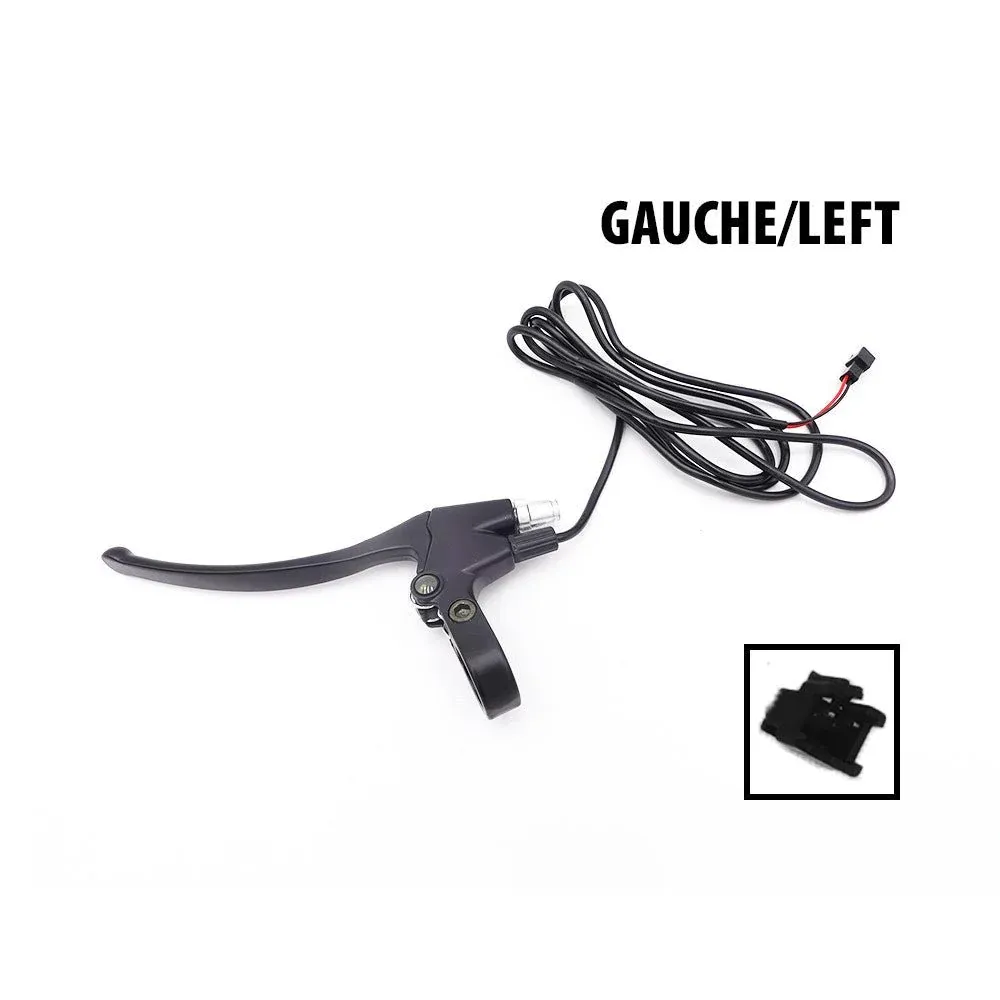 Poignée de Frein Gauche avec Câble JST pour Trottinette Électrique