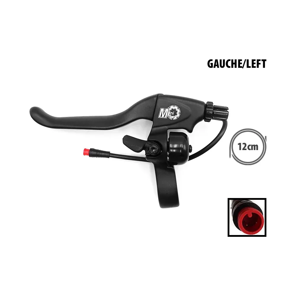 Poignée de Frein Gauche pour Trottinette Électrique Dualtron Togo