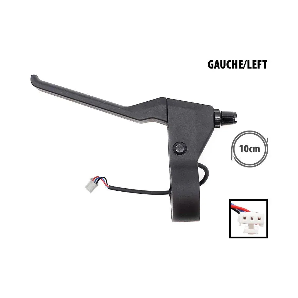 Poignée de Frein Gauche pour Trottinette Électrique Ninebot Segway ZT3 Pro