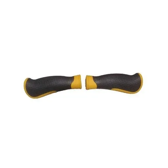 Paire de Poignée de Guidon Jaune pour Trottinette Electrique Teverun Blade Mini