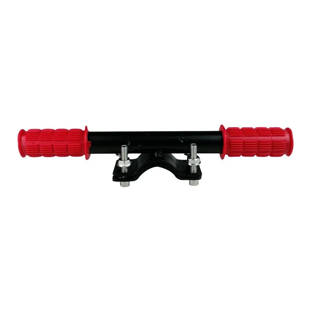 Poignée Double Guidon Rouge (Kiddybar) pour Trottinette Électrique Xiaomi
