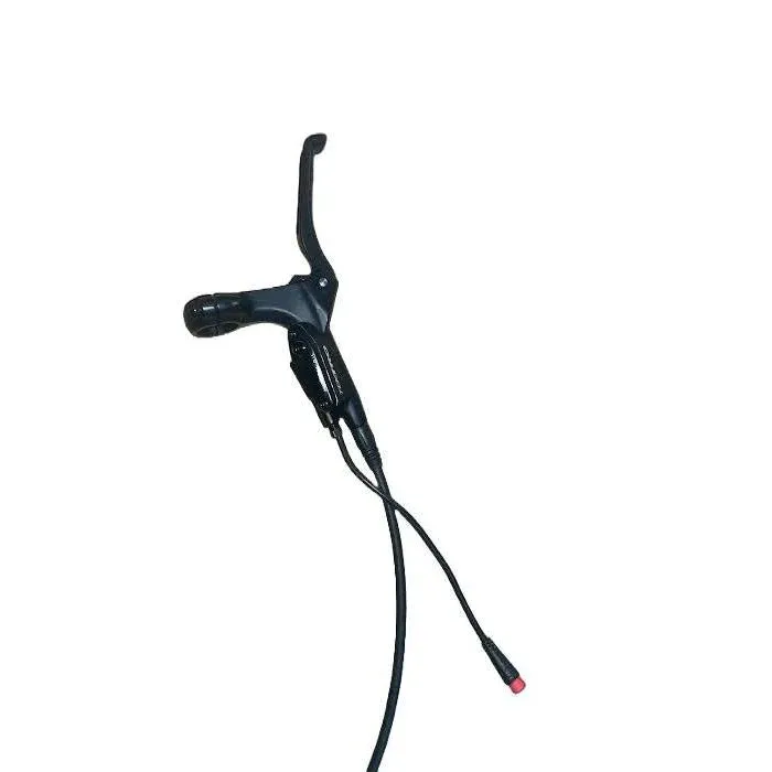 Poignée Gauche de Frein Avant avec Etrier Hydraulique pour Vélo Électrique Garrett Miller Z, X et CIty