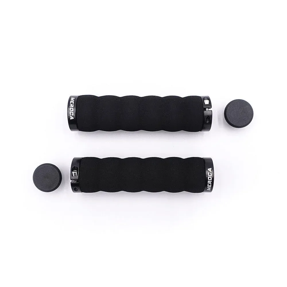 Poignées en Mousse Noires pour Trottinette Électrique
