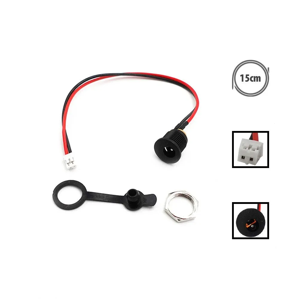 Port De Charge DC 5,5 x 2.1 Pour Trottinette Électrique