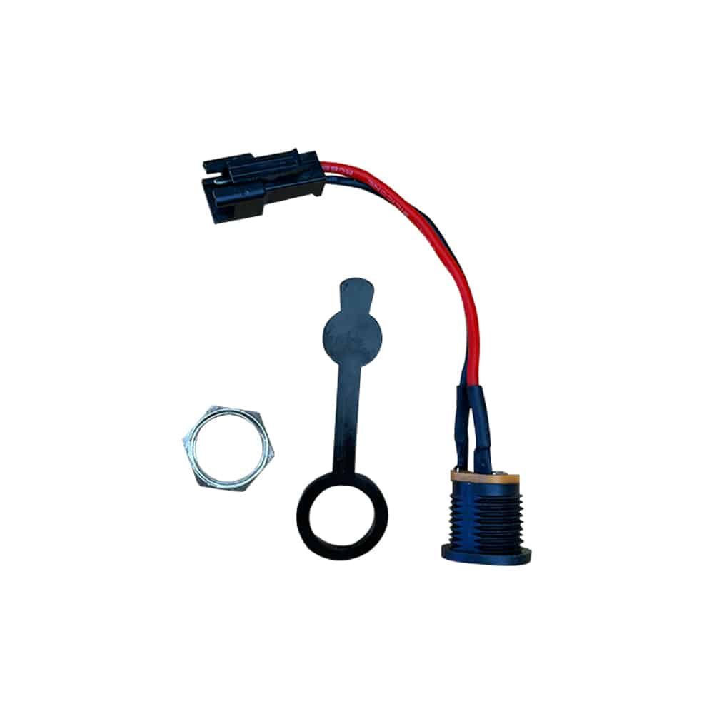 Port de Charge DC 5.5x2.1 mm pour Trottinette Électrique
