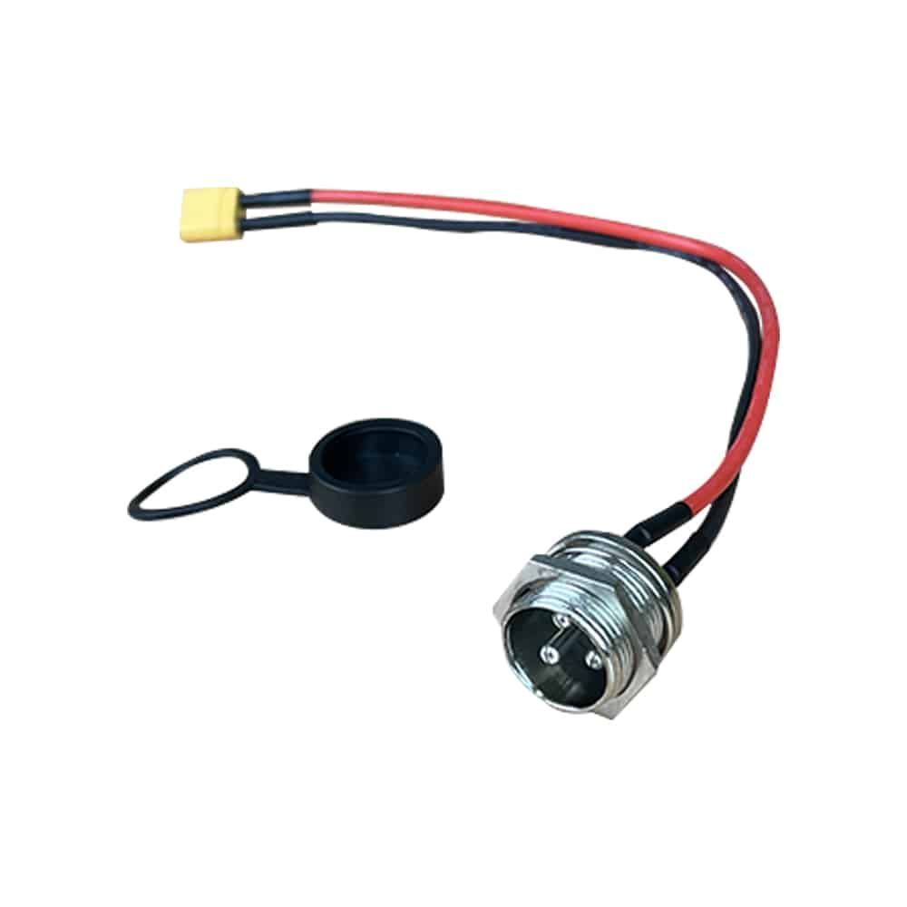 Port de Charge GX16-3P vers XT30 pour Trottinette Électrique