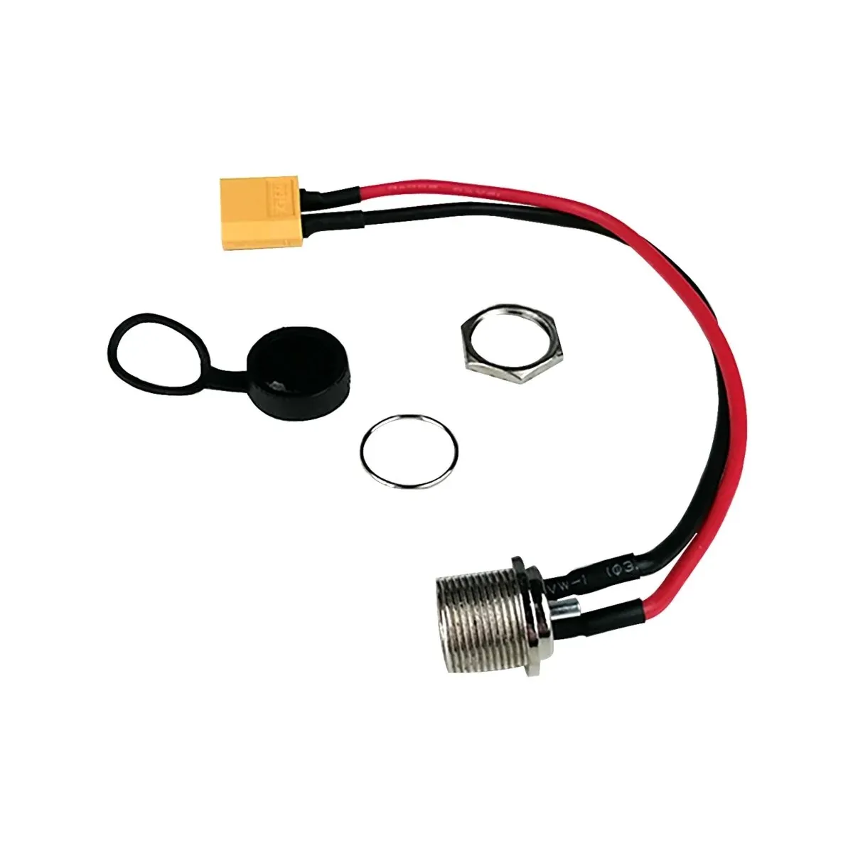 Port de Charge GX16-3P vers XT60 pour Trottinette Électrique