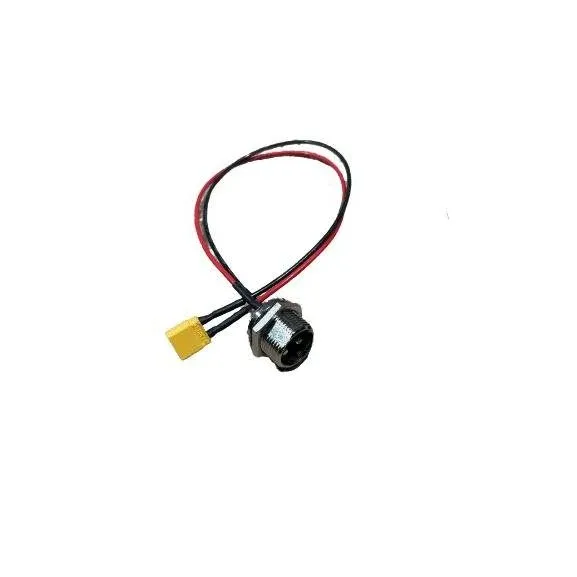 Port de Charge GX16-3 pour Trottinette Electrique 60V Teverun Fighter 11 et 11 Plus
