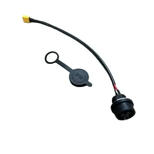 Port de Charge LP16-3 avec Capuchon pour Trottinette Electrique Fighter Mini - Teverun
