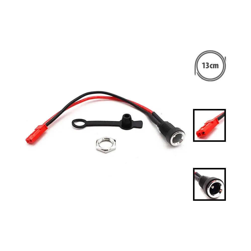 Port de Charge pour Trottinette Électrique Kukirin G2 / G3 / G4