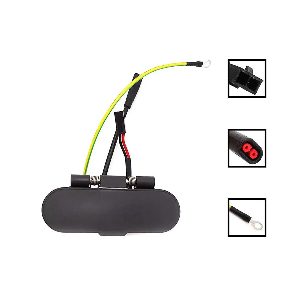 Port de Charge pour Trottinette Électrique Ninebot Segway Max G2