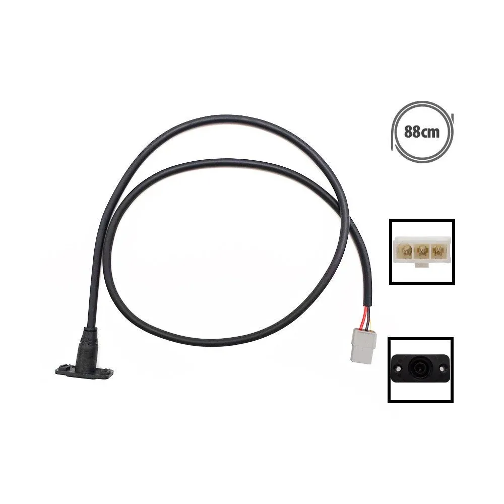 Port de Charge pour Trottinette Électrique Ninebot Segway ZT3 Pro