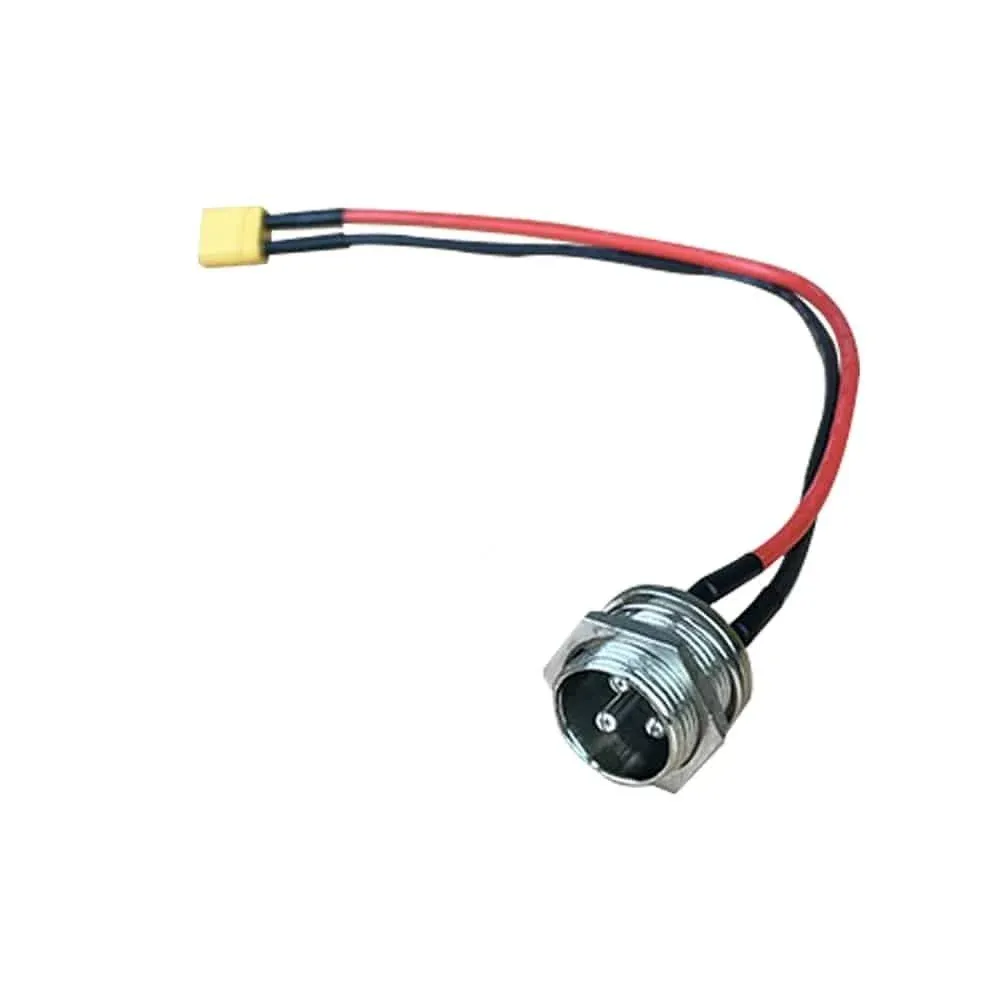 Port de Charge GX16-3 Trottinette Électrique E-Volty Anoki et Zero 10x et bien d'autres
