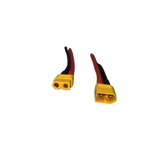 Connectique XT60 (paire) pour Batterie Trottinette Électrique - E-Volty