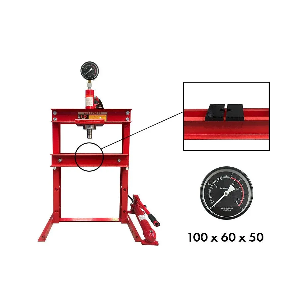 Presse Hydraulique 10 Tonnes pour Trottinette Électrique