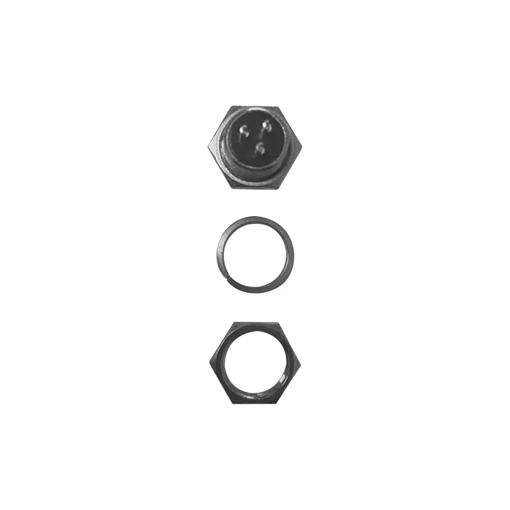 Prise GX12 3 Pins Mâle (x5) Pour Trottinette Électrique