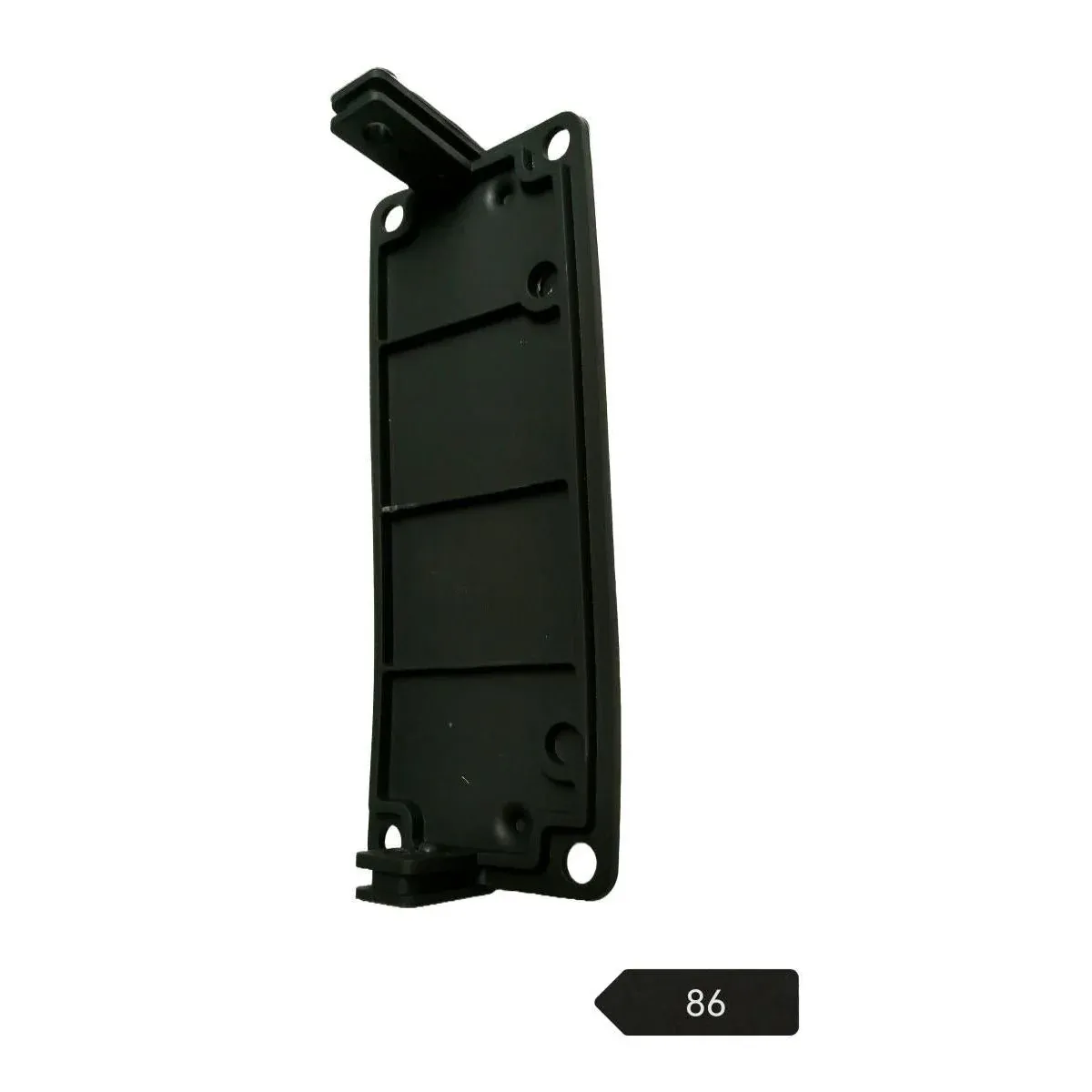 Protection Étanche de Cale-Pied Arrière pour Trottinette Électrique Dualtron Togo