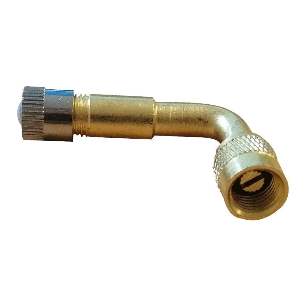 Rallonge de Gonflage Coudée 90° pour Trottinette Électrique