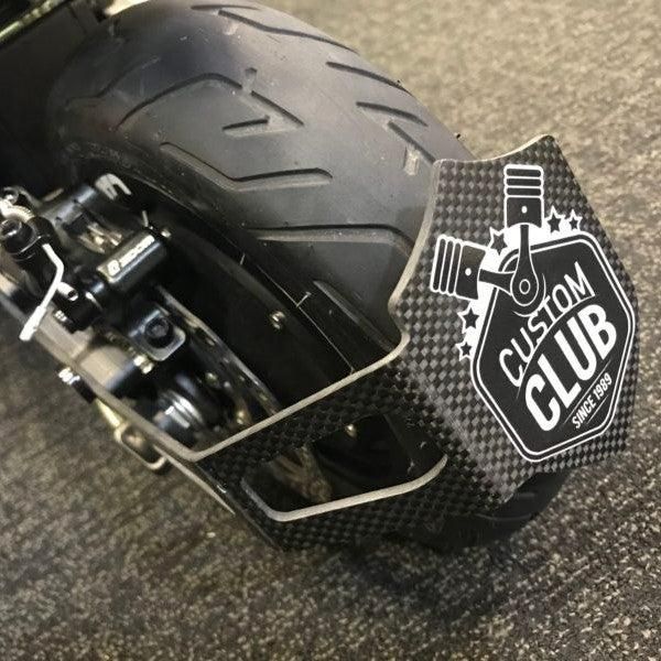 Rear Hugger Dualtron 3 et Thunder en fibre de carbone - Carbon Revo