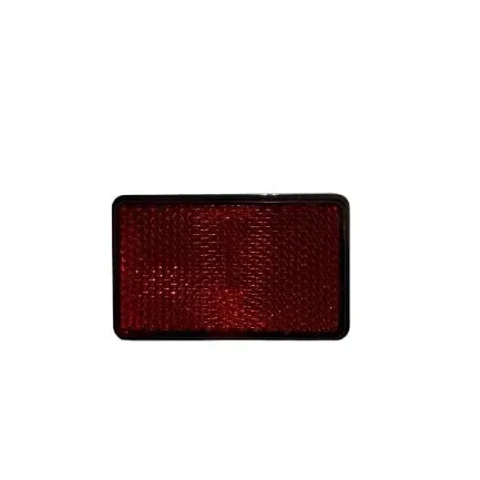 Réflecteur Arrière Rectangulaire Rouge pour Vélo Electrique Garrett Miller