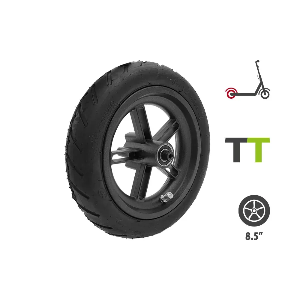 Roue Arrière Avec Pneu Gonflable Pour Trottinette Électrique Xiaomi M365