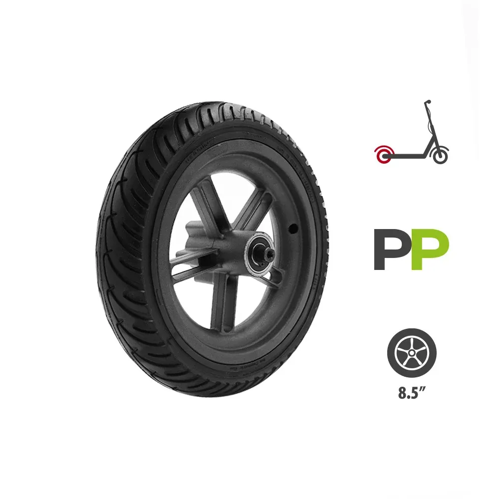 Roue Arrière Avec Pneu Plein Pour Trottinette Électrique Xiaomi M365